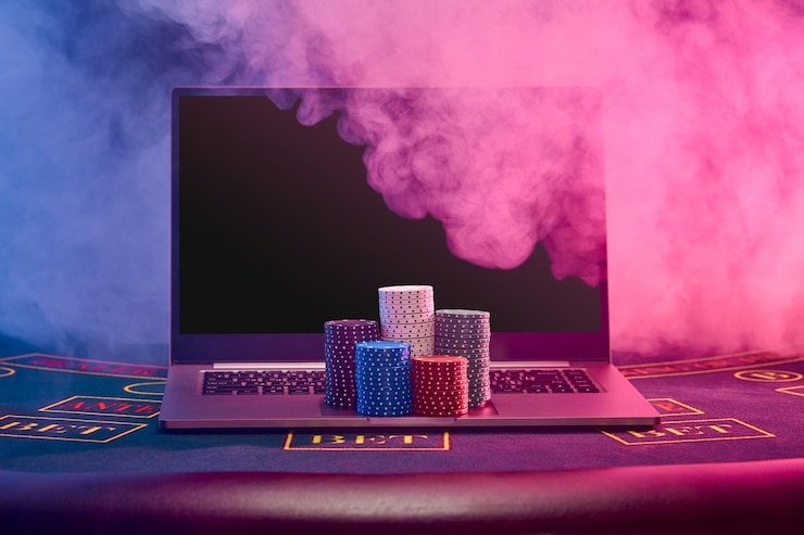 Menu navigasi aplikasi pap4d menampilkan permainan slot dan esports