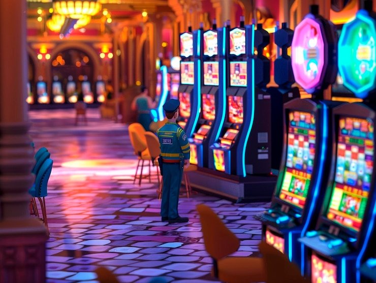 Studio meja blackjack langsung pap4d dengan dealer profesional