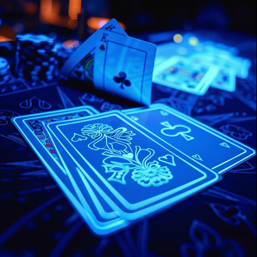 Studio live dealer Microgaming dengan kamera multi-arah