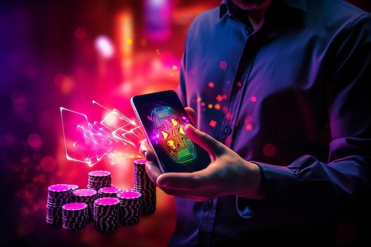 Meja Blackjack dengan dealer profesional
